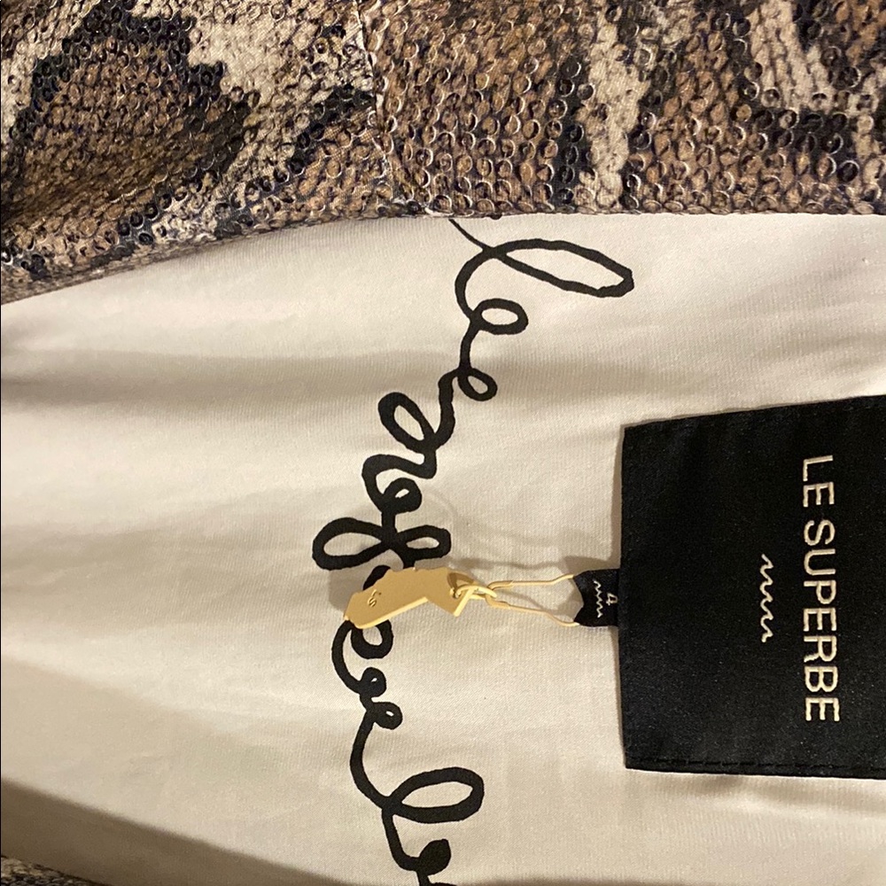 Snake Print Jacket - image 6